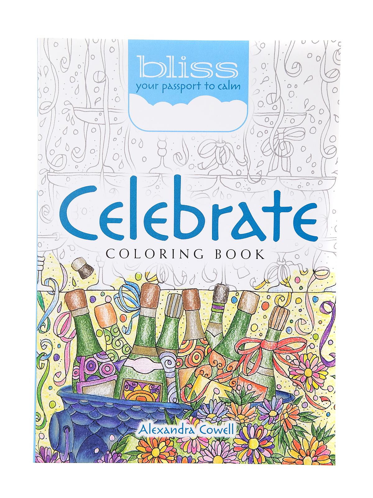 Bliss: Adult Coloring Books Celebrate