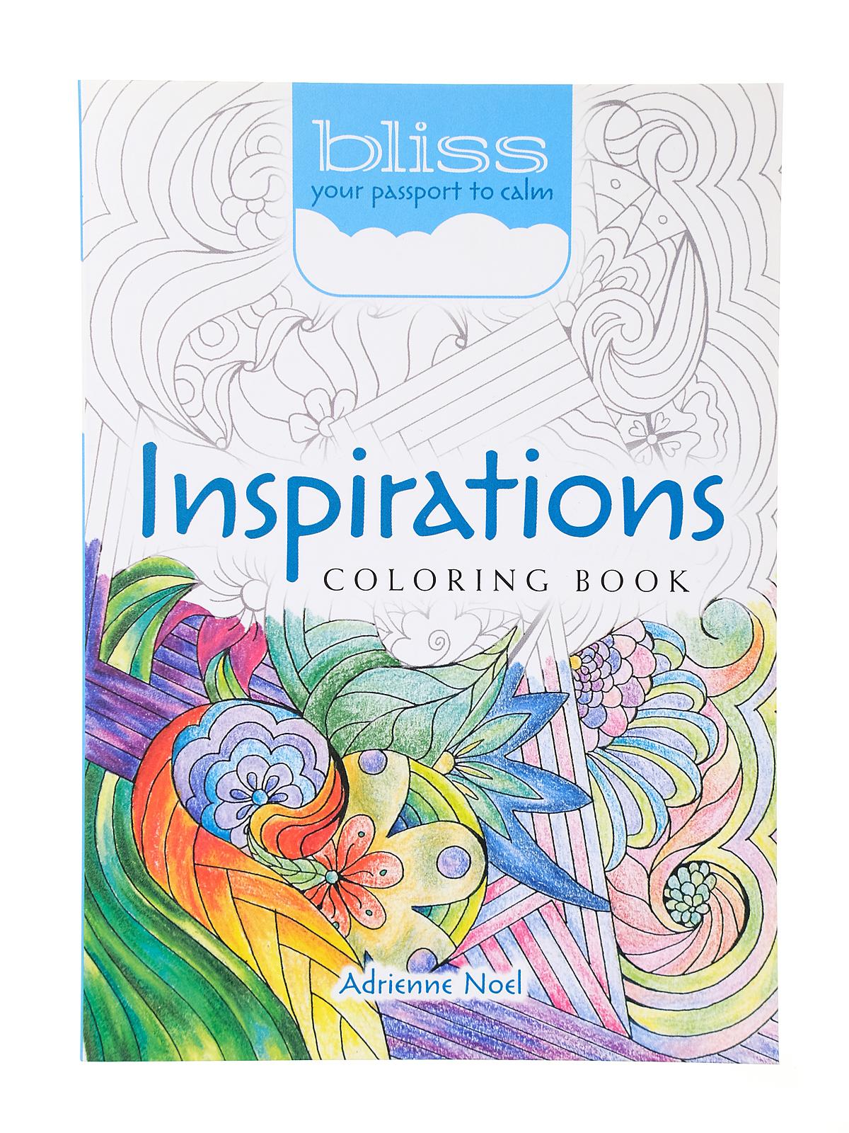 Bliss: Adult Coloring Books Inspirations