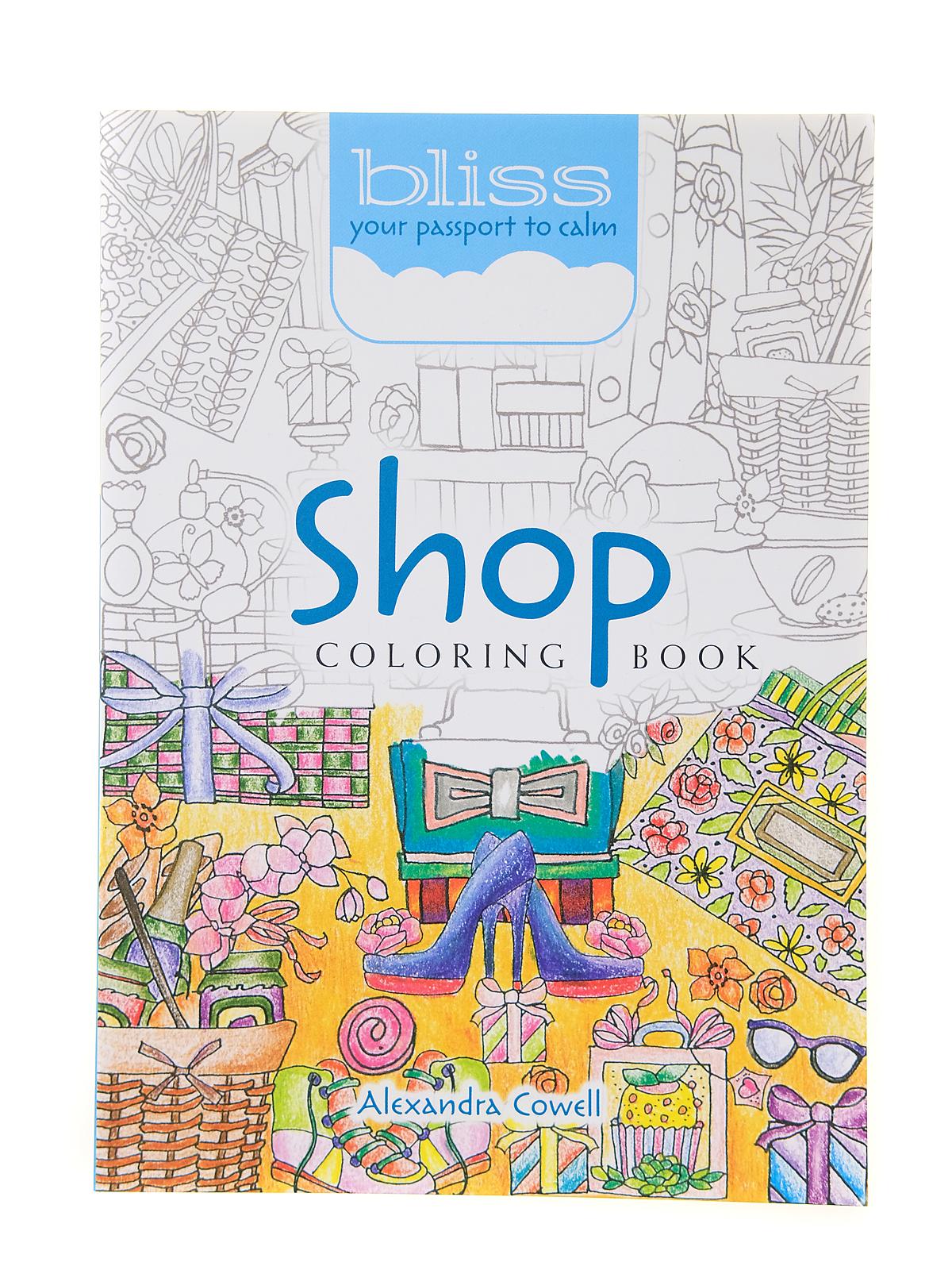 Bliss: Adult Coloring Books Shop