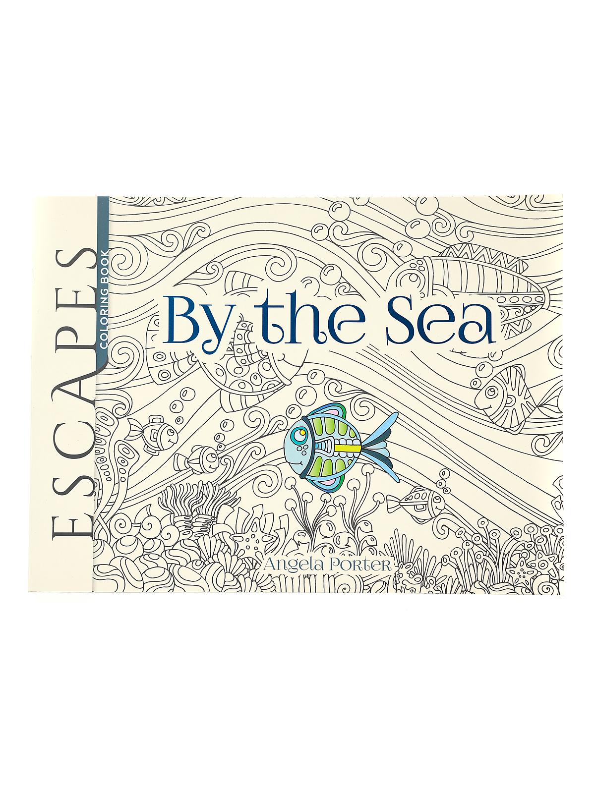 Escapes Coloring Books By The Sea