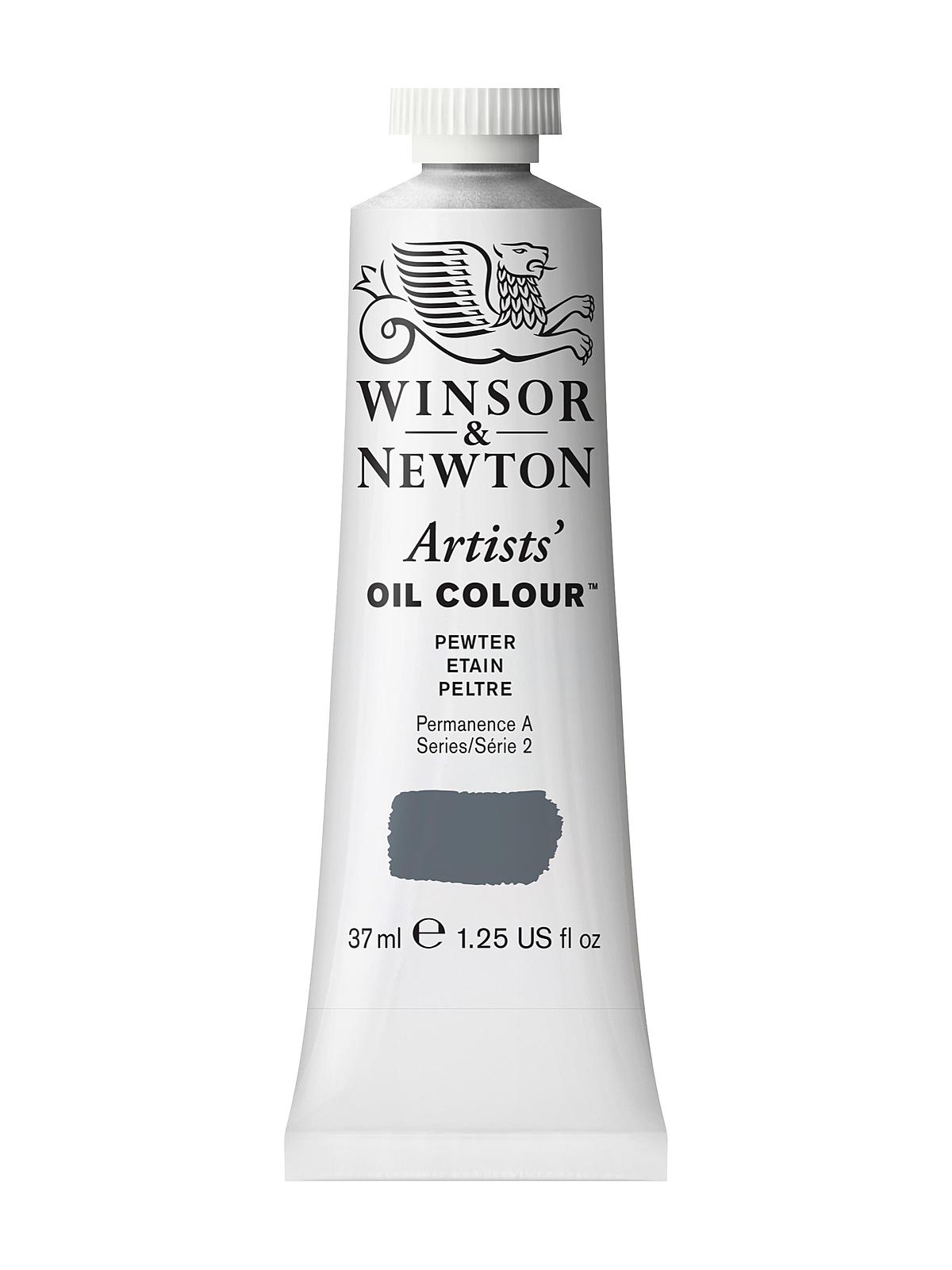 Artists' Oil Colours pewter 511 37 ml