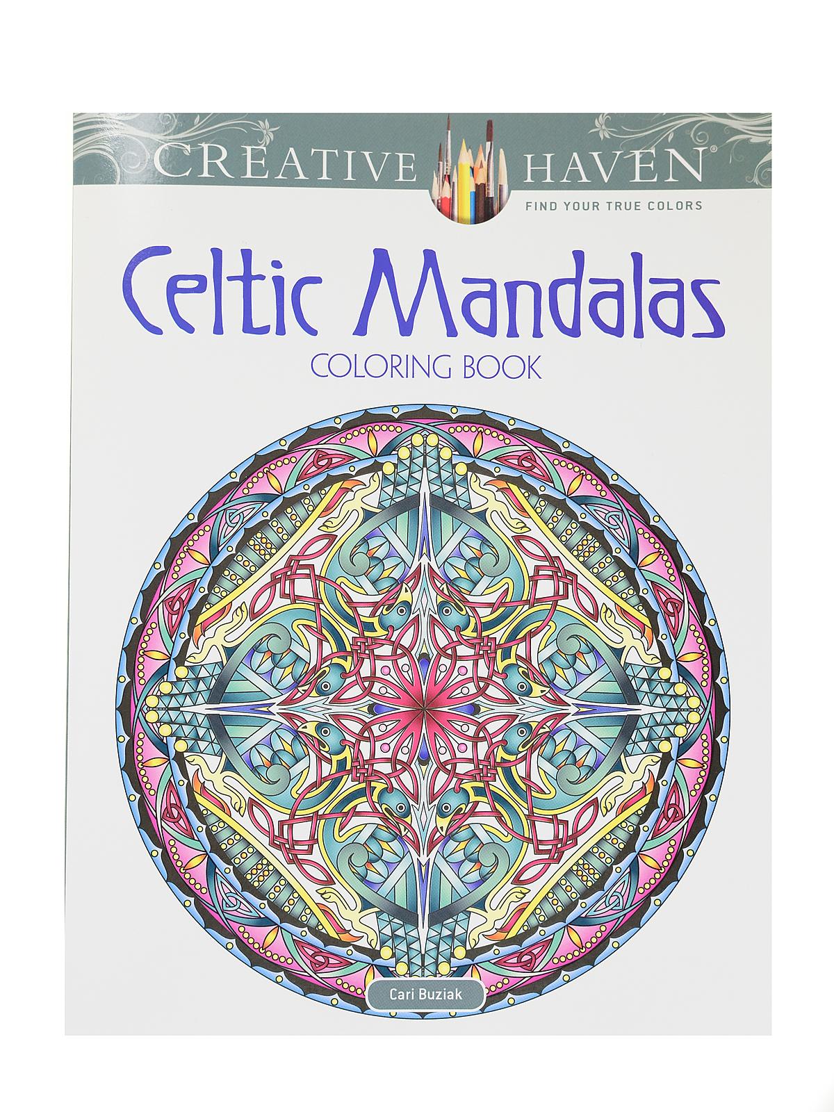 Creative Haven Coloring Books Celtic Mandalas