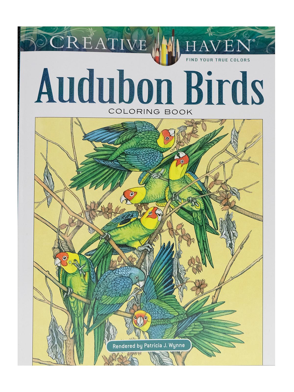 Creative Haven Coloring Books Audubon Birds