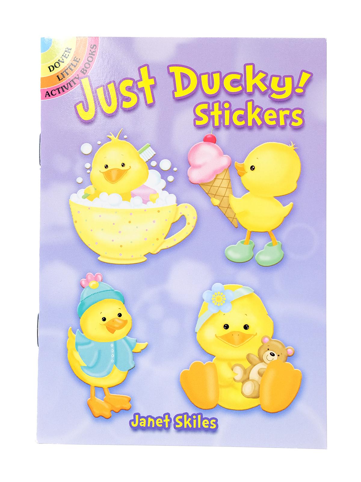 Little Activity Book Just Ducky Stickers