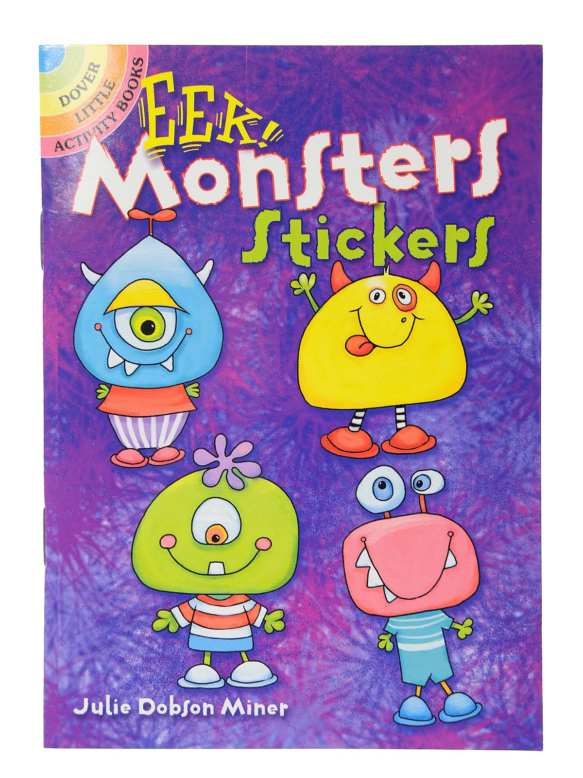 Little Activity Book Eek Monsters Stickers