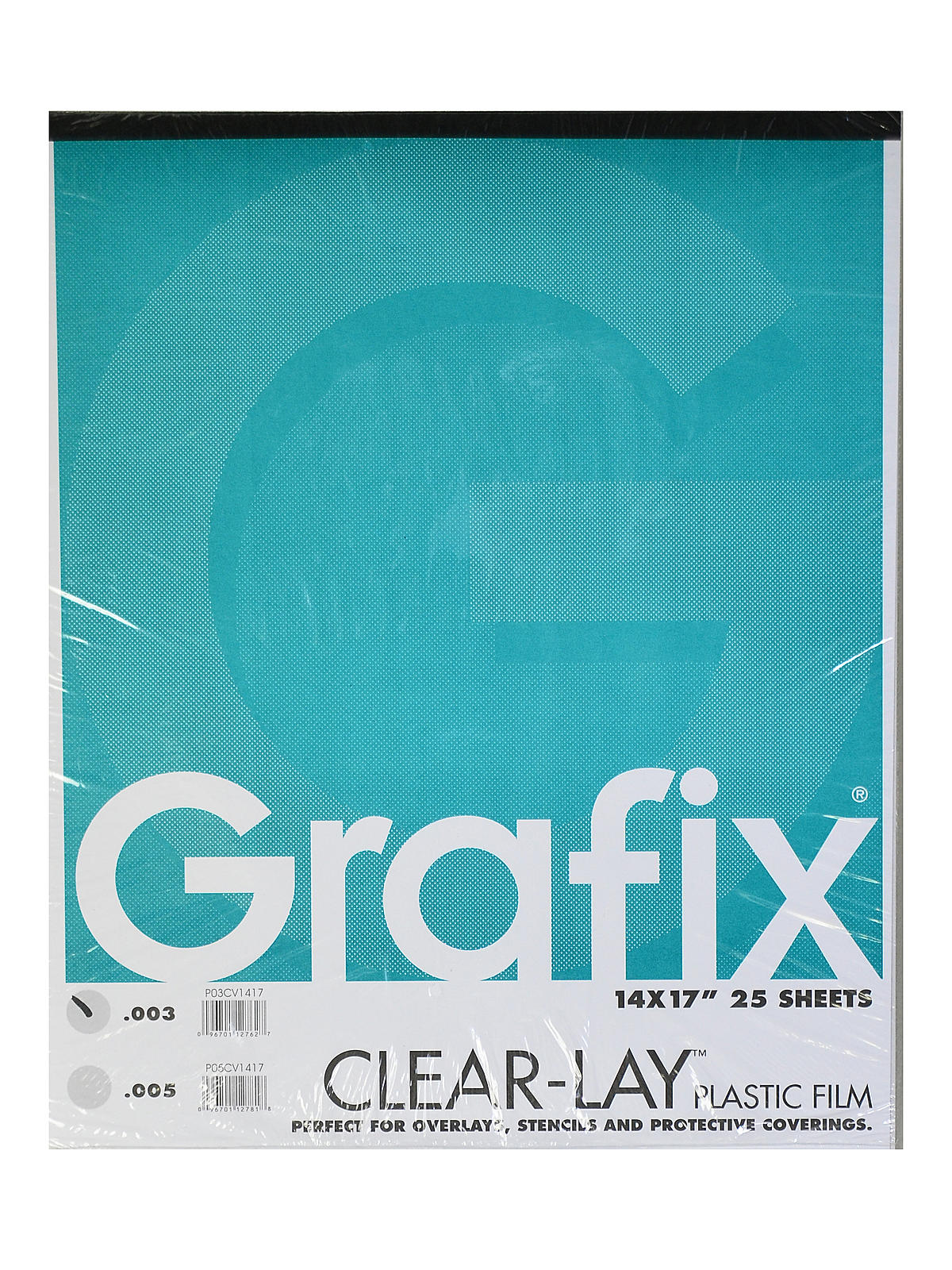 Clear-lay Acetate Alternative 0.003 In. 14 In. X 17 In. Pad Of 25