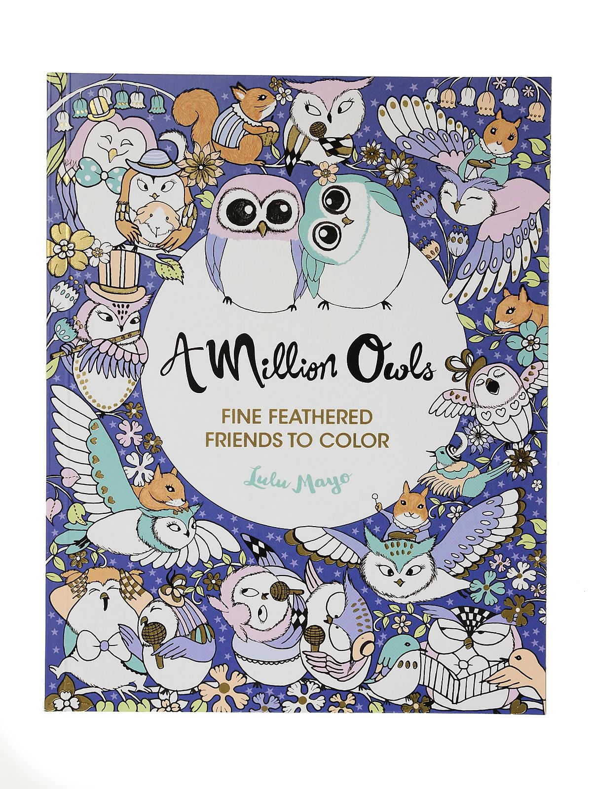 Coloring Books A Million Owls