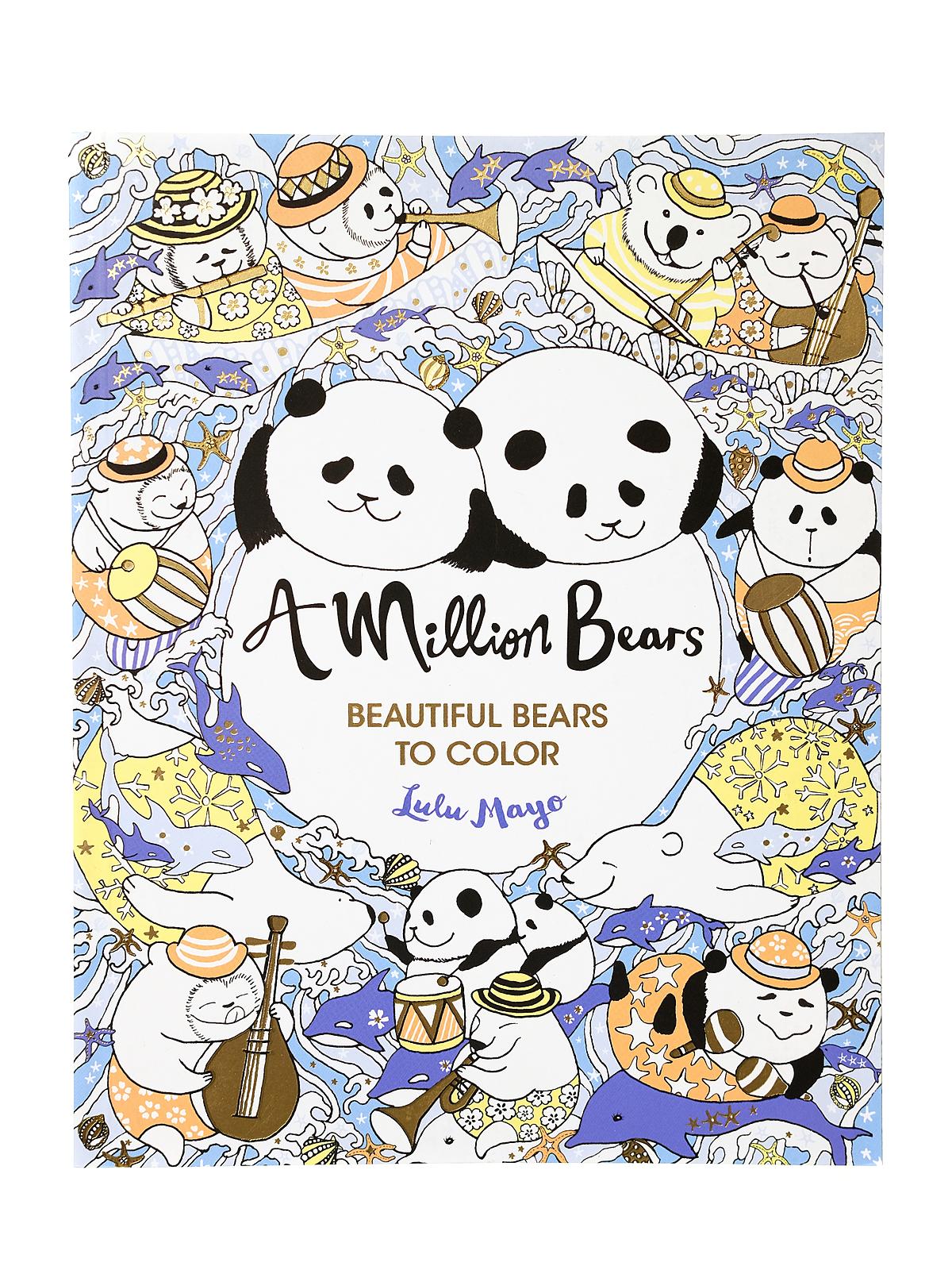 Coloring Books A Million Bears