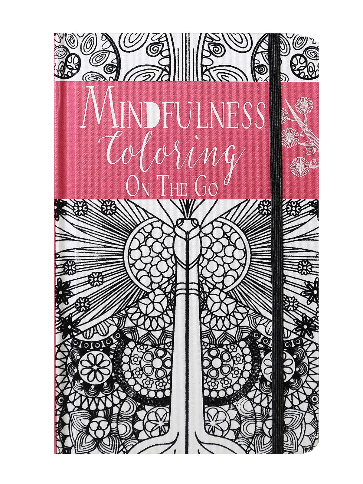 Coloring on the Go Books Mindfulness