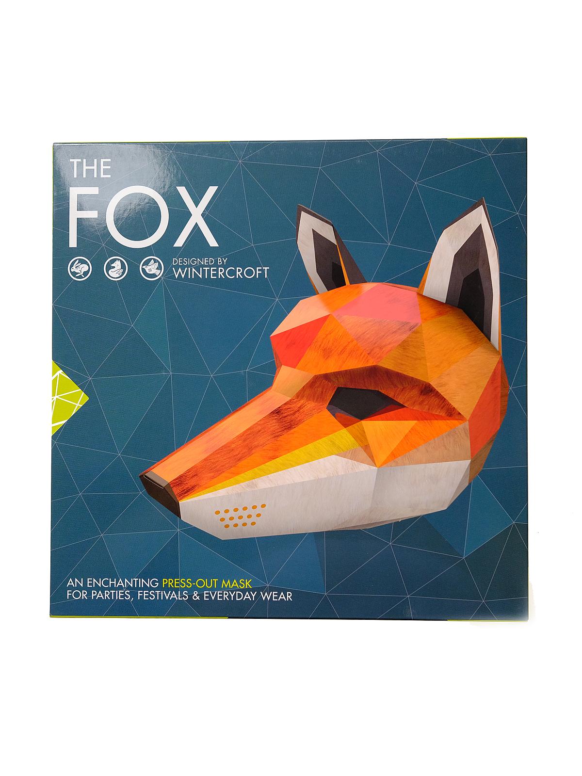 3d Masks Fox