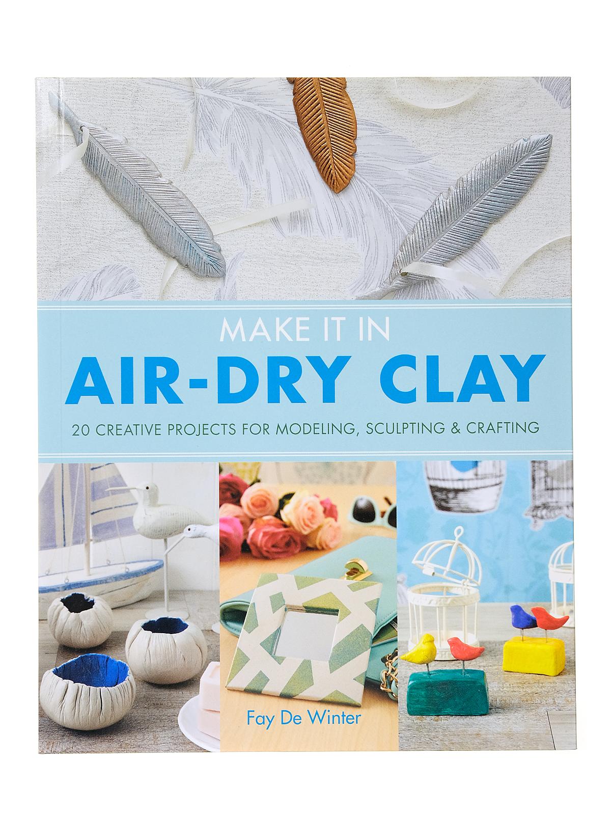 Make It In Air-dry Clay Each
