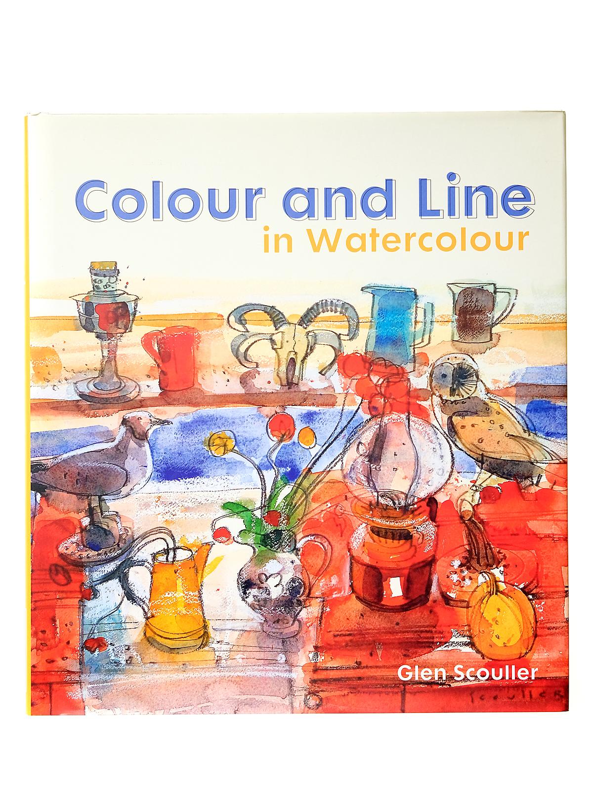 Colour And Line In Watercolour Each