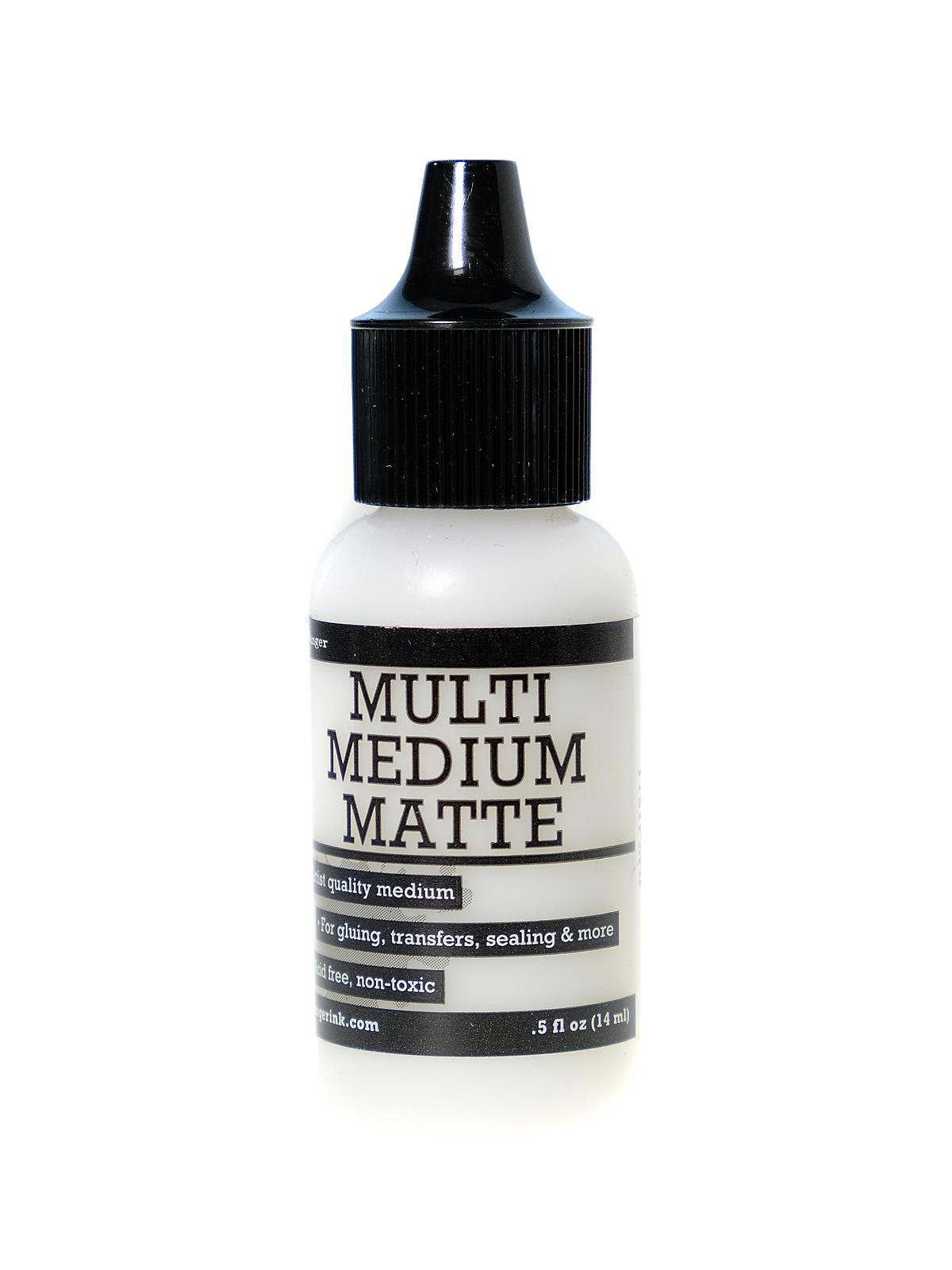 Multi Medium Matte 1 2 oz. bottle