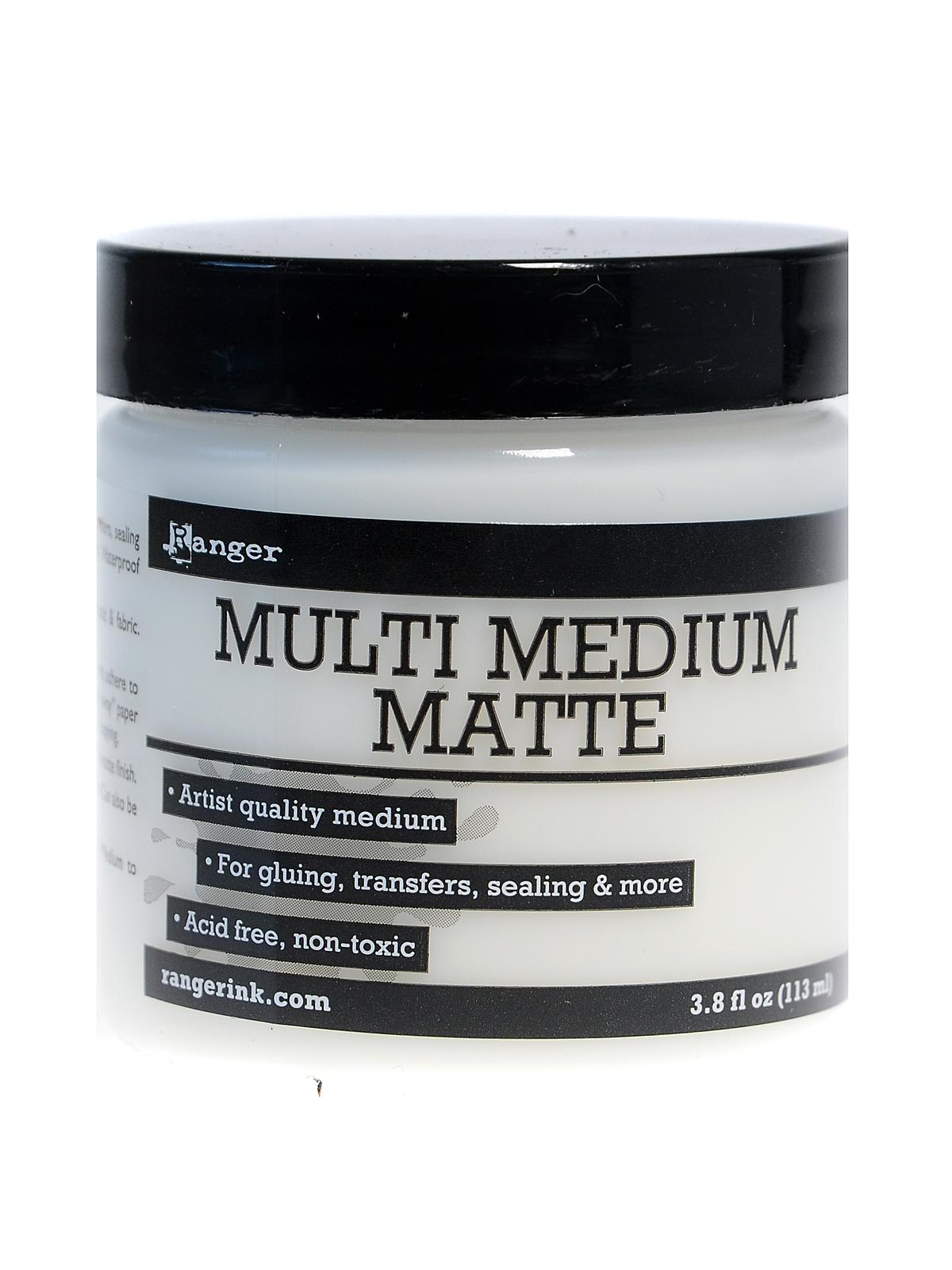 Multi Medium Matte 4 oz. jar