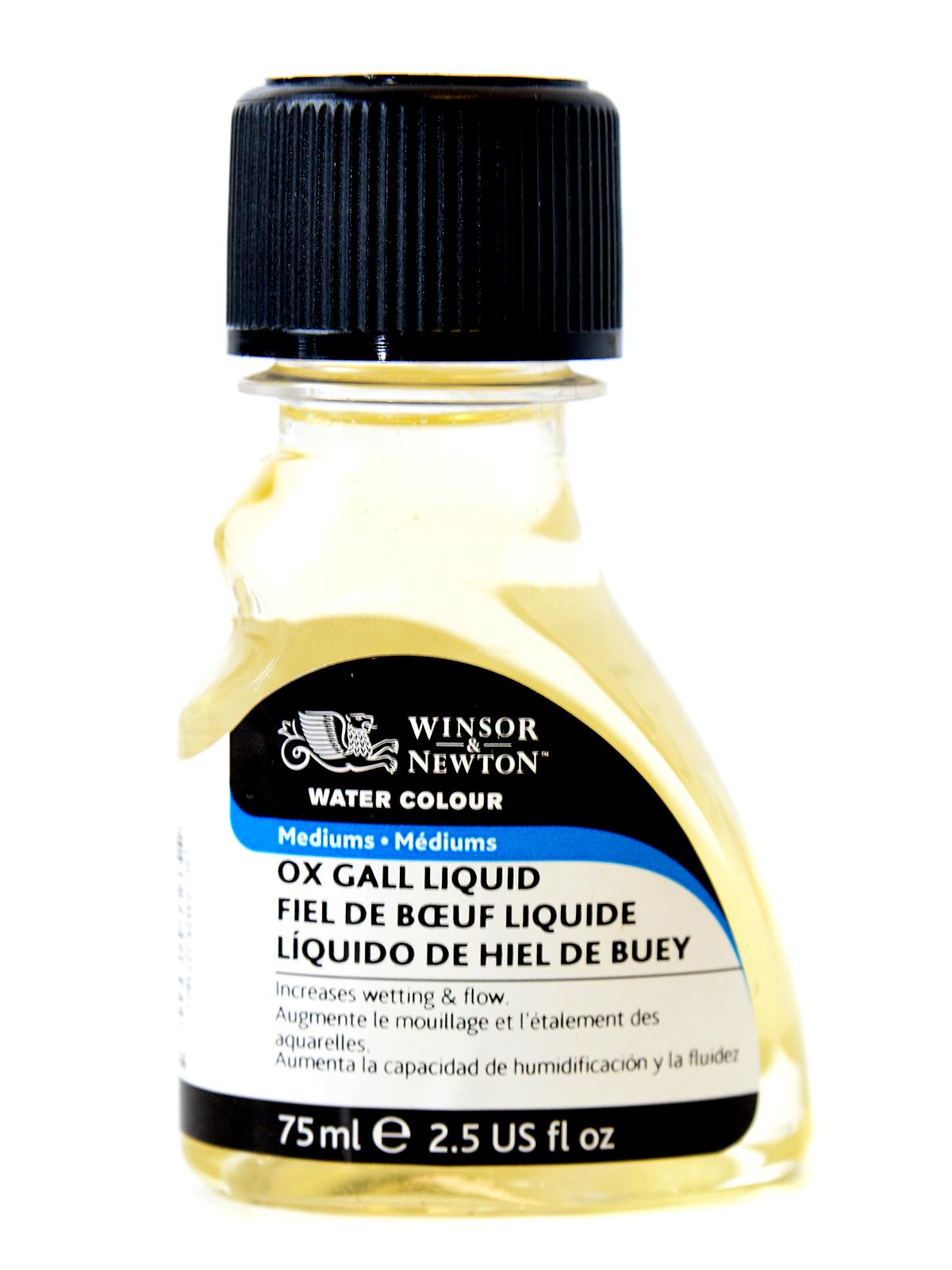 Water Colour Ox Gall Liquid Medium 75 ml