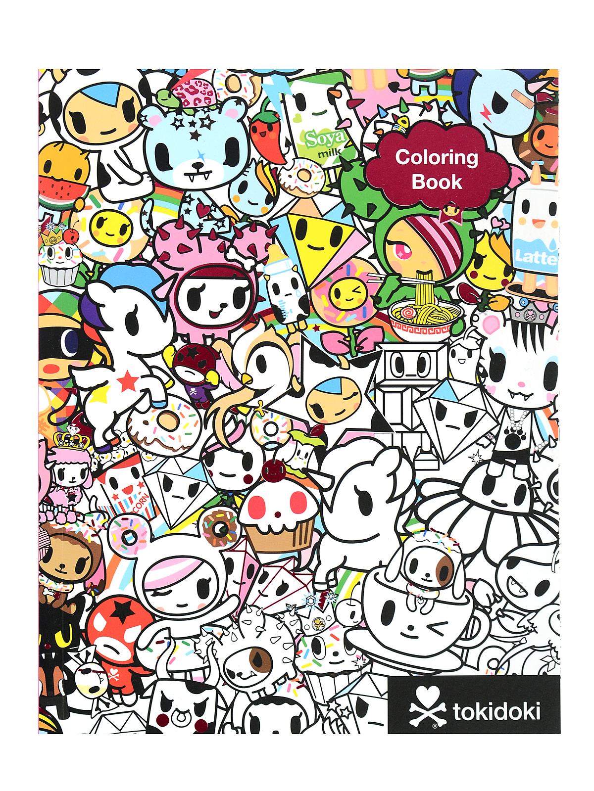 Tokidoki coloring book