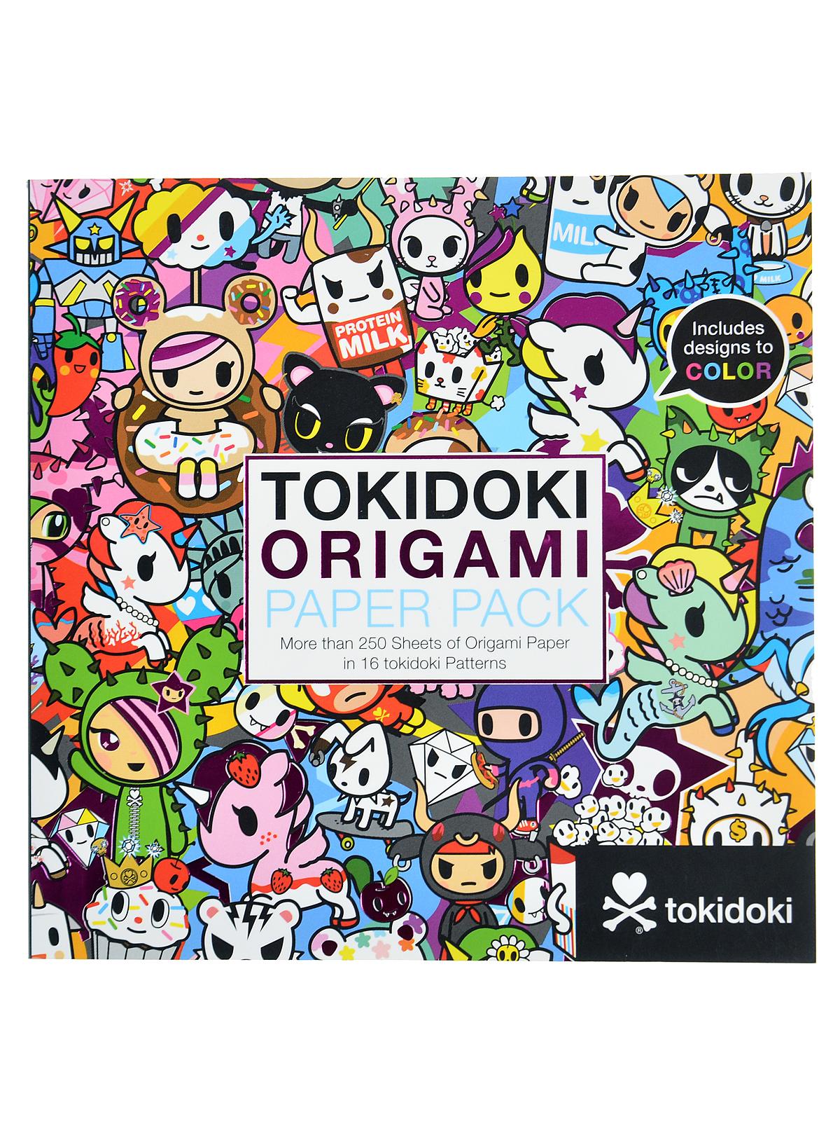 Tokidoki Origami Paper Pack