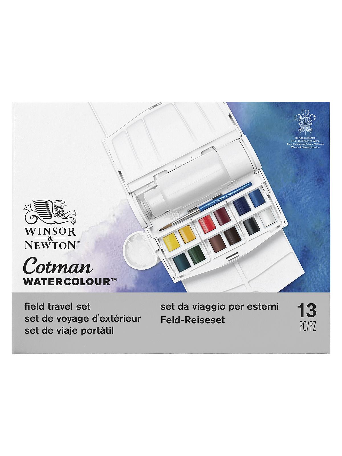 Cotman Water Colour Field Plus Set each