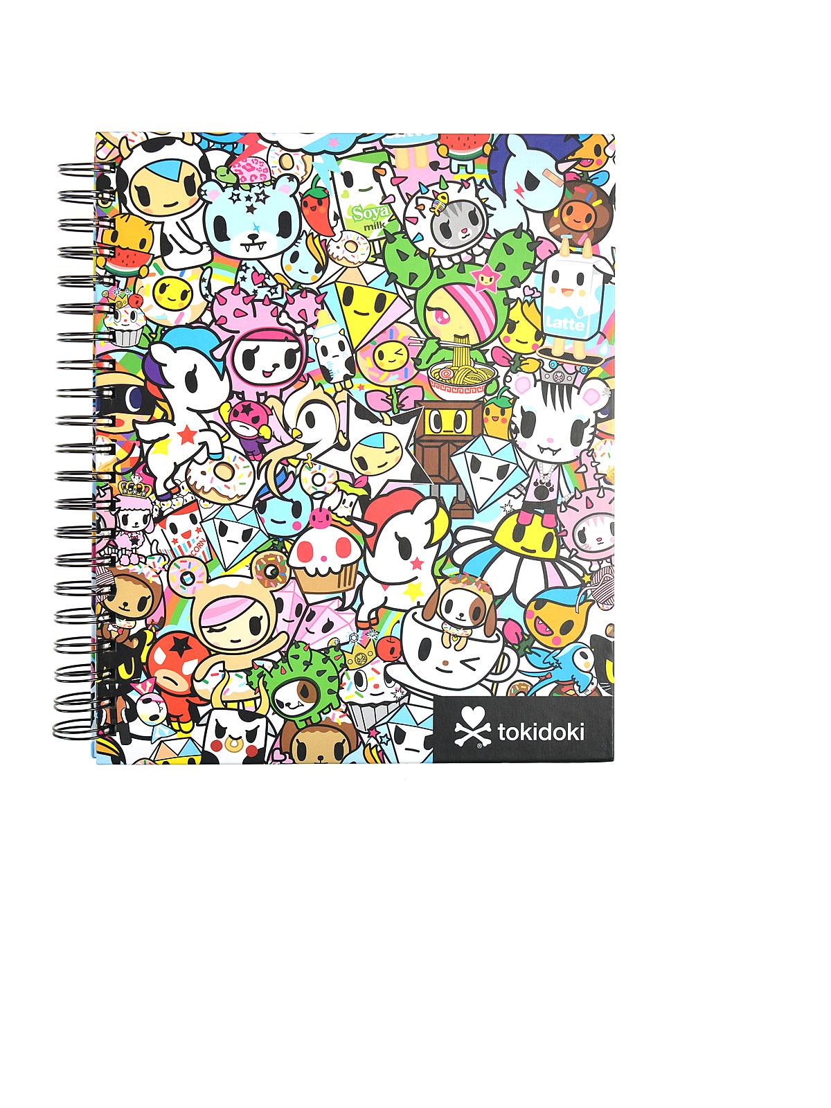 Tokidoki spiral sketchbook