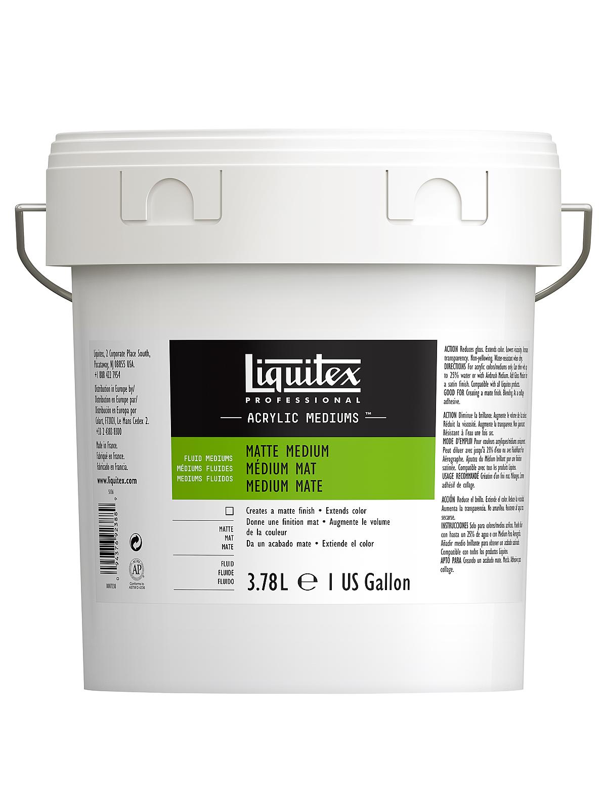Acrylic Matte Medium gallon