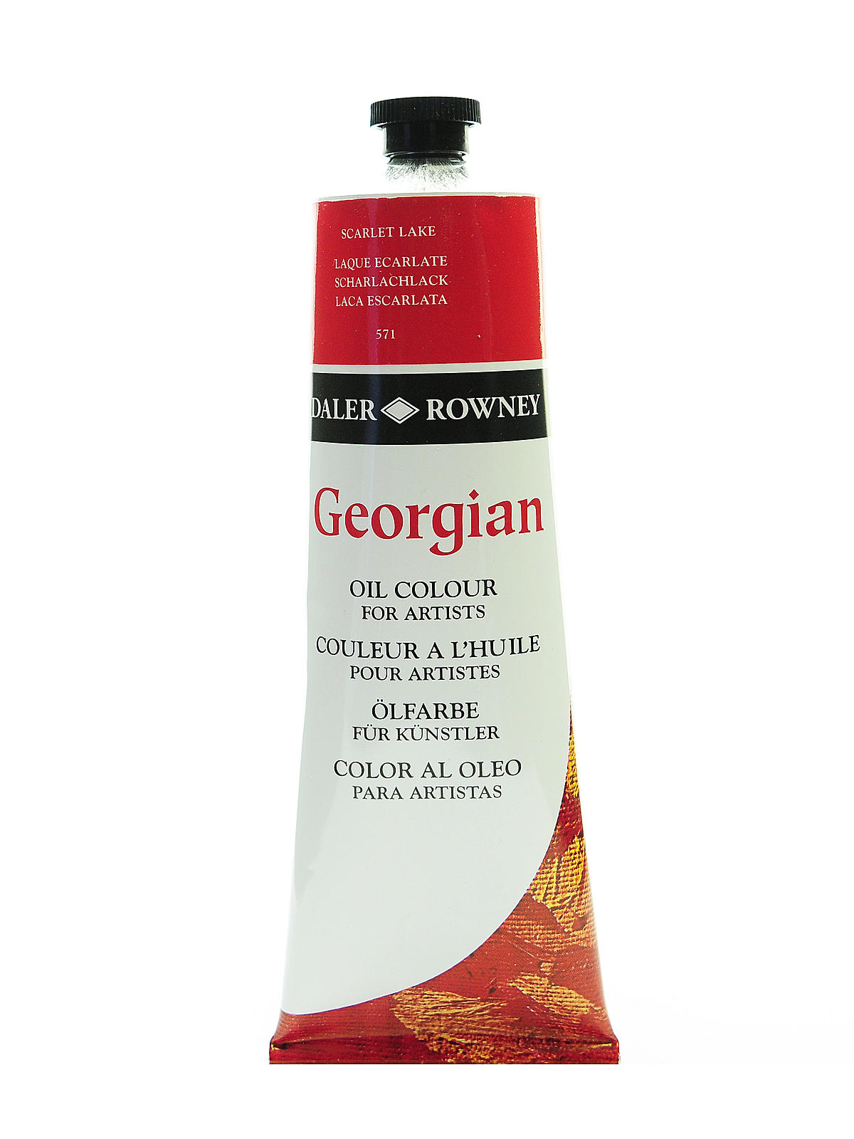 Georgian Oil Colours Scarlet Lake 225 Ml