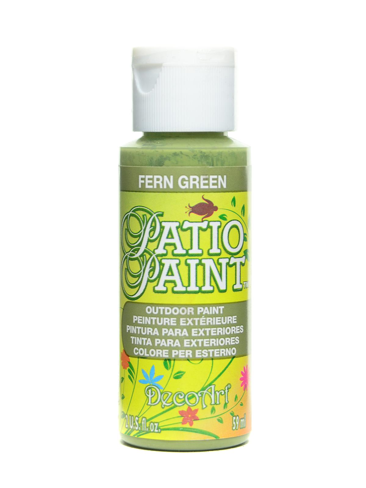 Patio Paint fern green 2 oz.