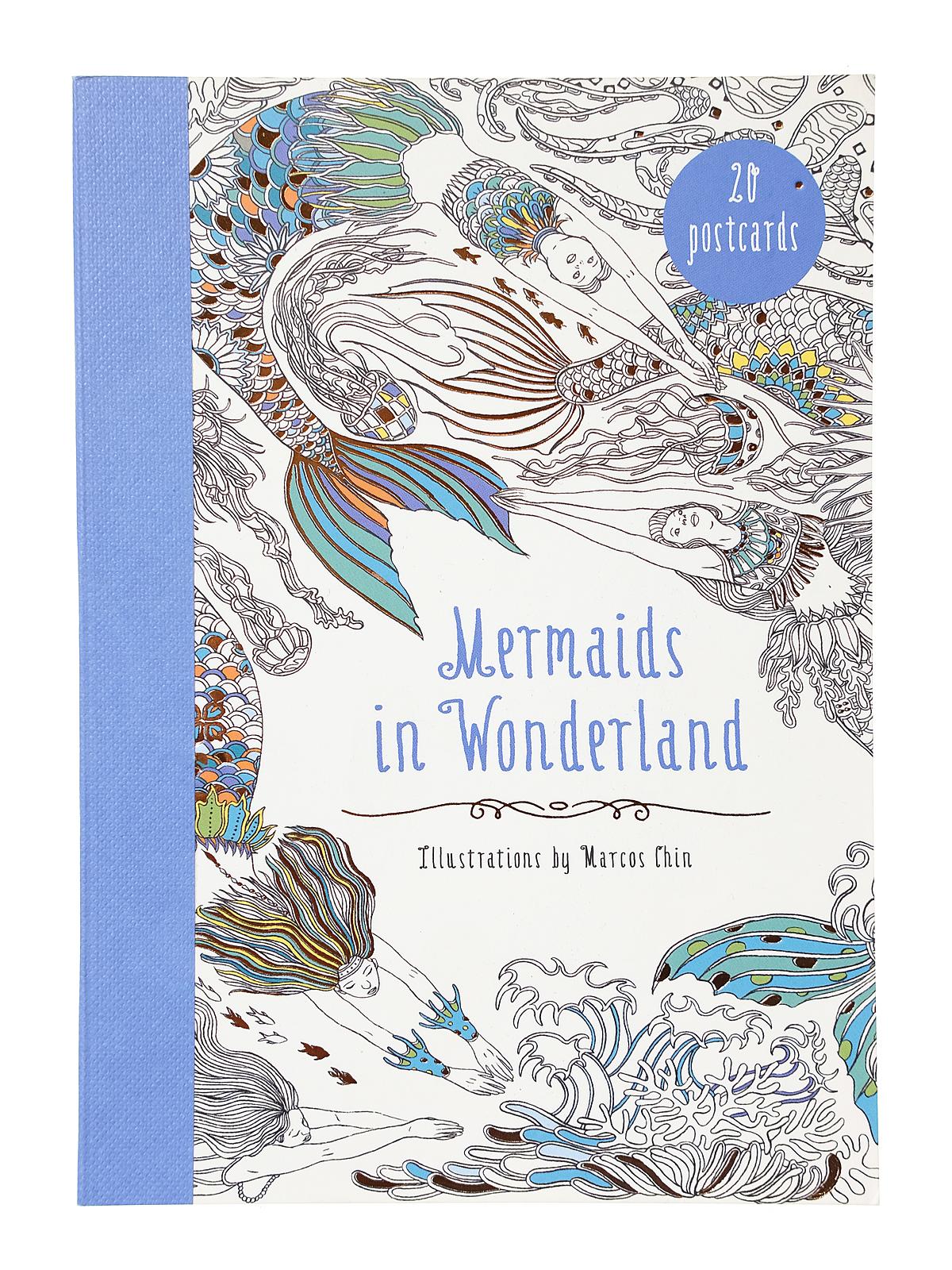 Mermaids In Wonderland Postcards