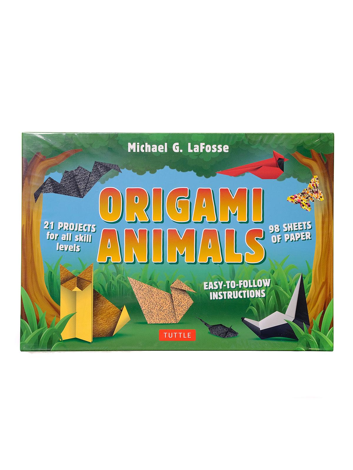 Origami Animals each