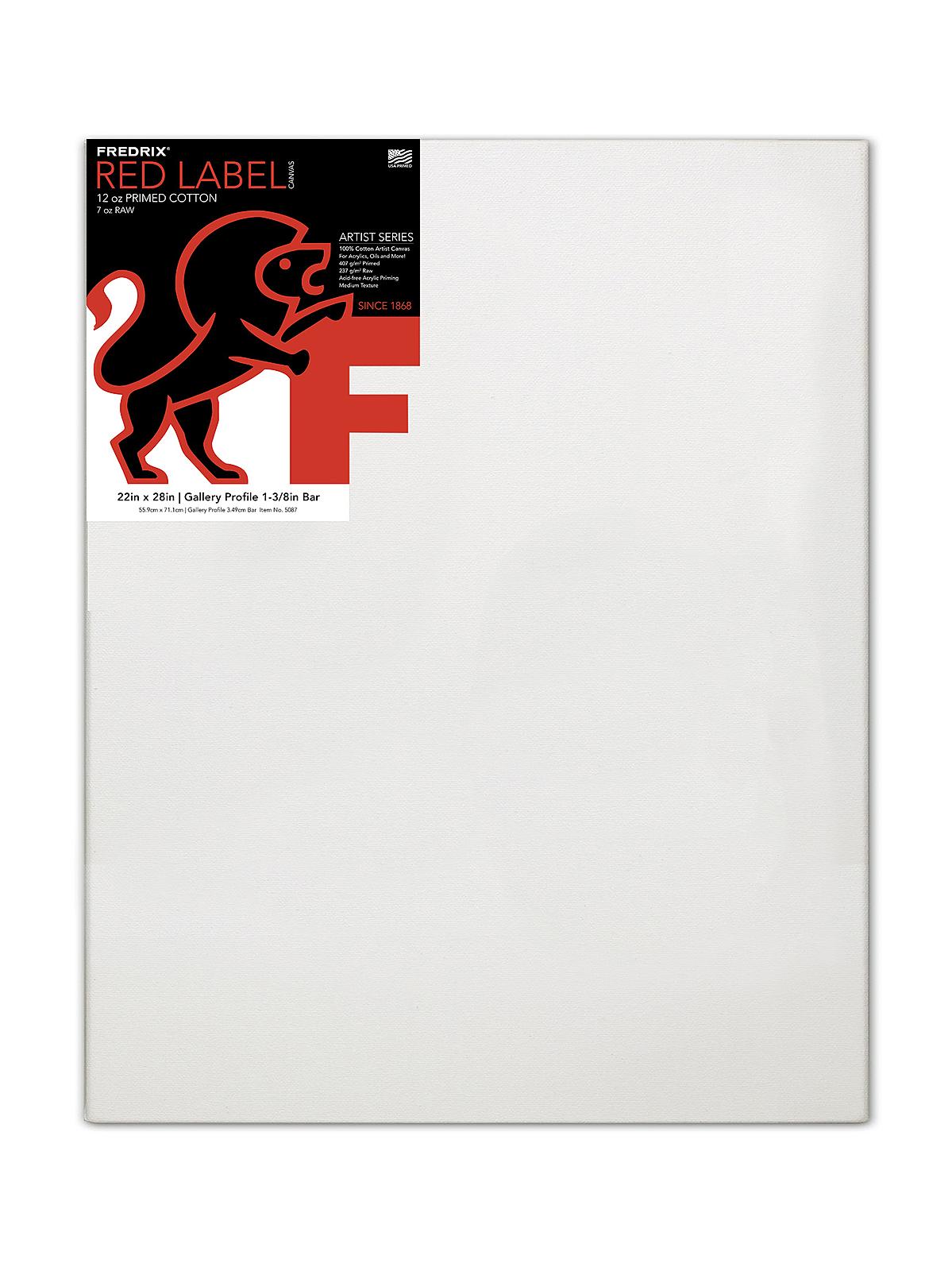 Red Label Gallerywrap Stretched Canvas 22 in. x 28 in. each
