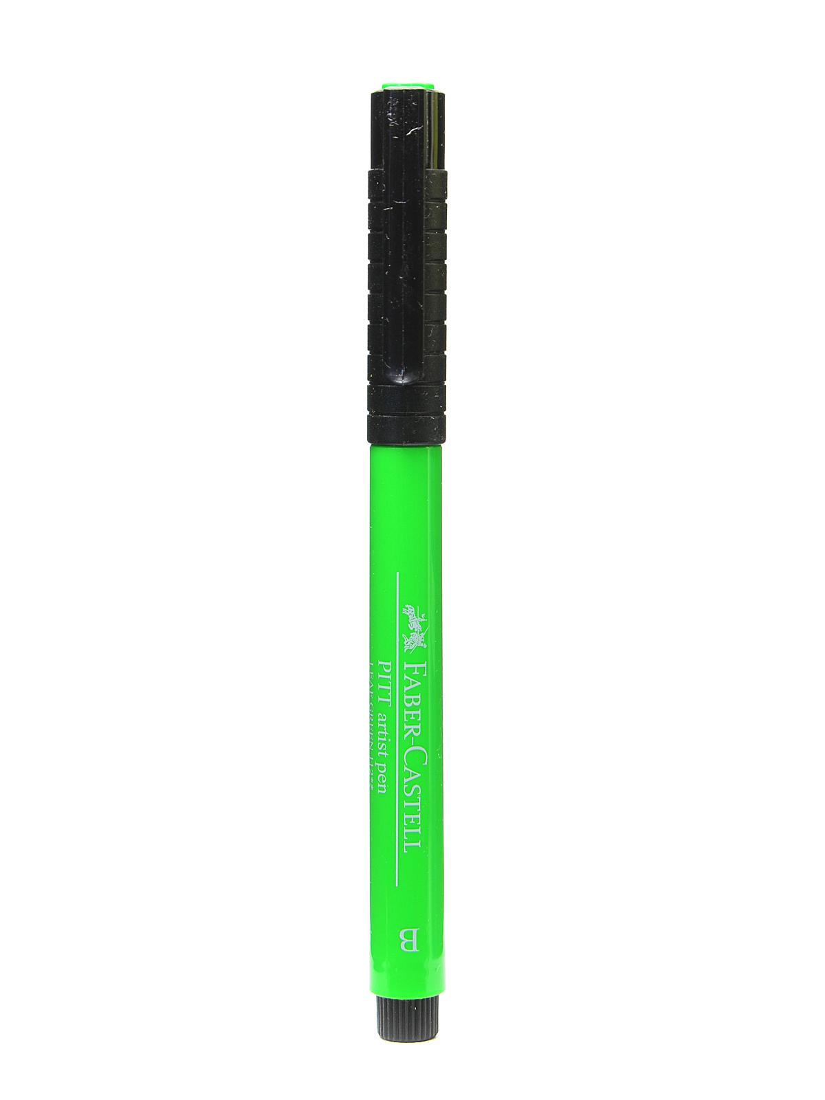 Pitt Artist Pens leaf green brush 112