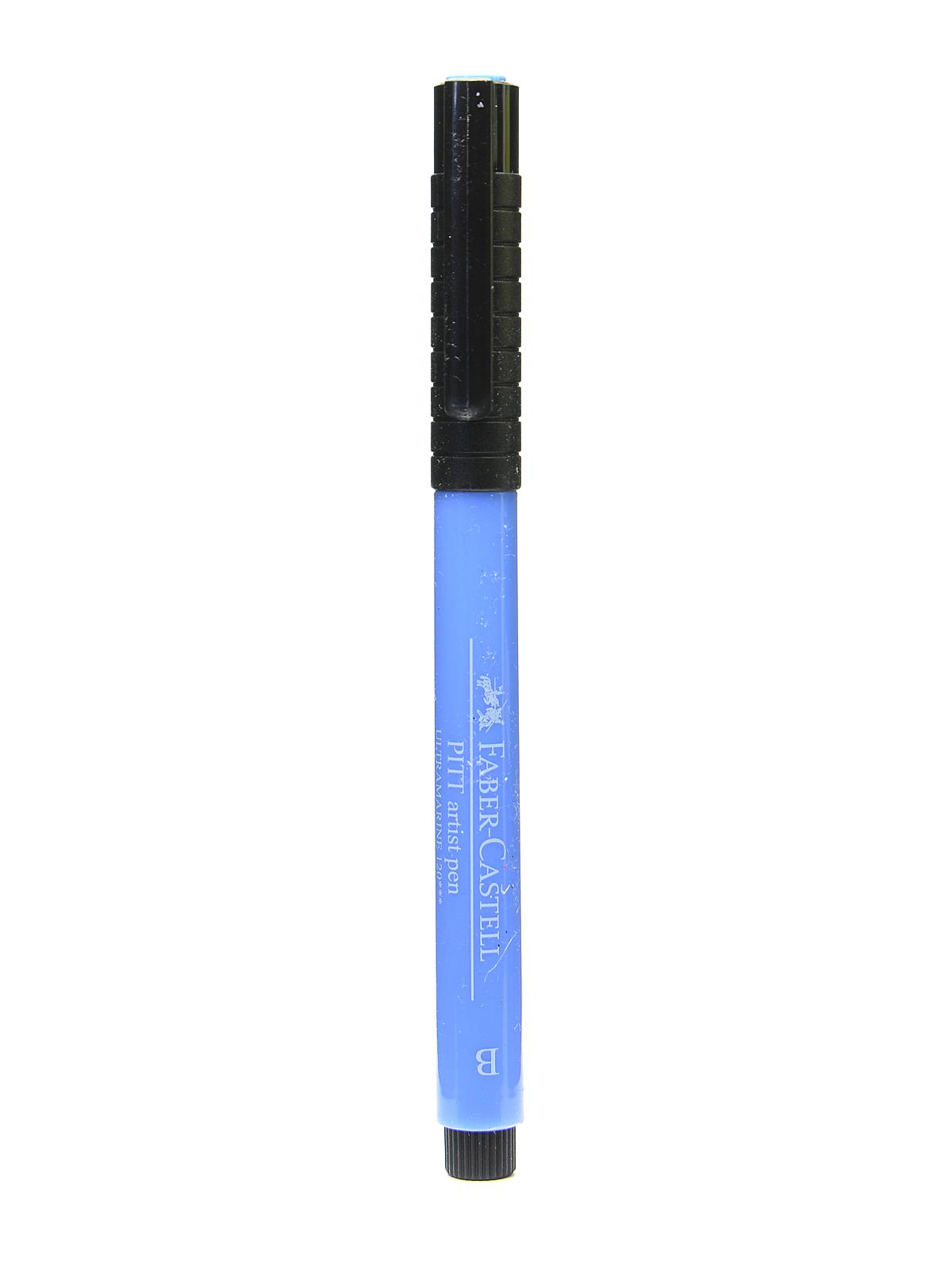 Pitt Artist Pens ultramarine brush 120