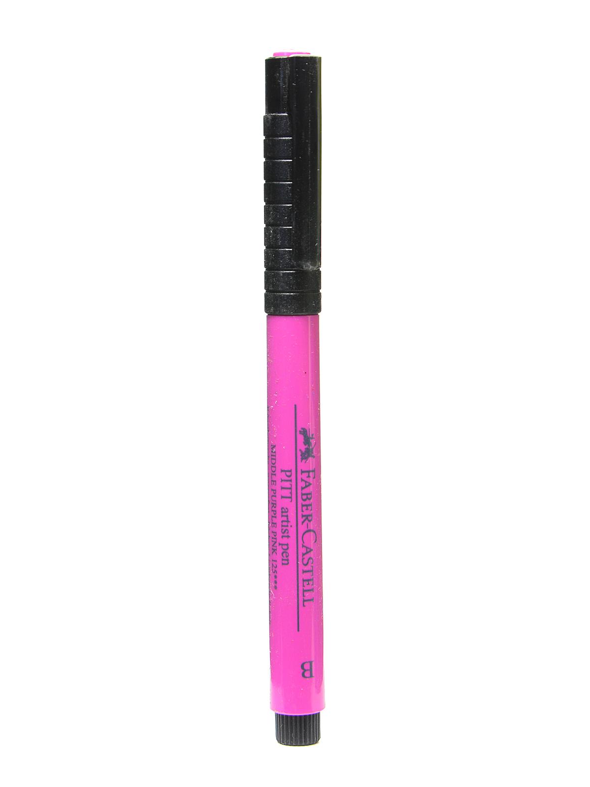 Pitt Artist Pens Middle Purple Pink Brush 125
