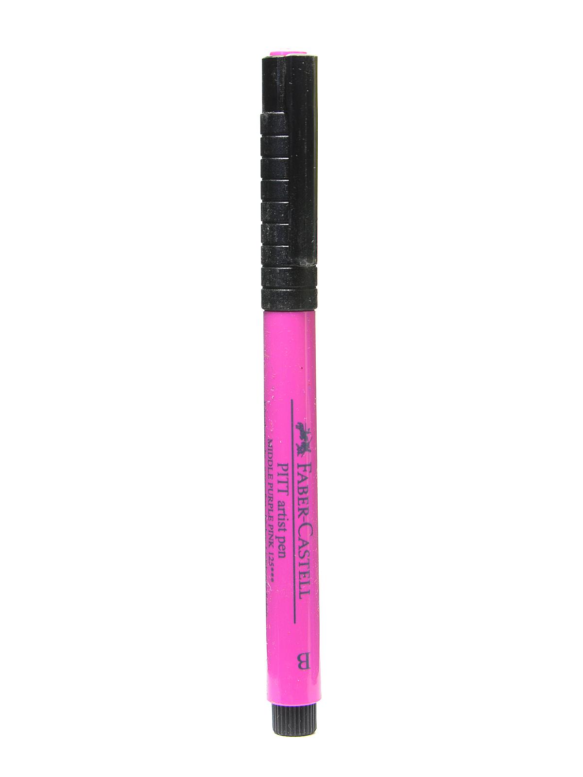 Pitt Artist Pens middle purple pink brush 125
