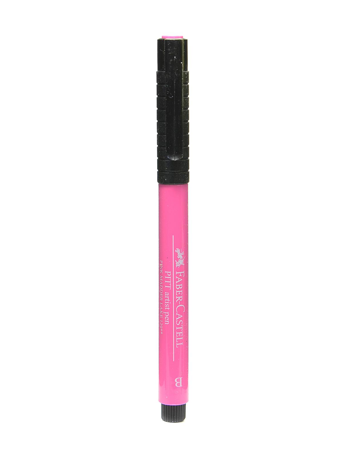 Pitt Artist Pens pink madder lake brush 129