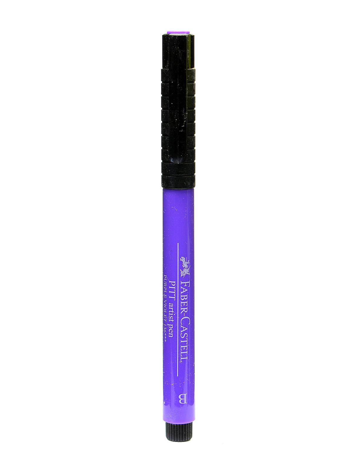 Pitt Artist Pens purple violet brush 136