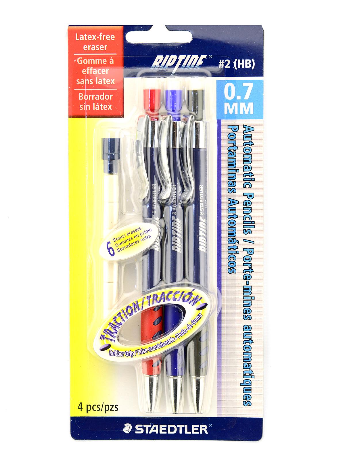 Riptide Mechanical Pencil Sets 0.7 mm set of 3
