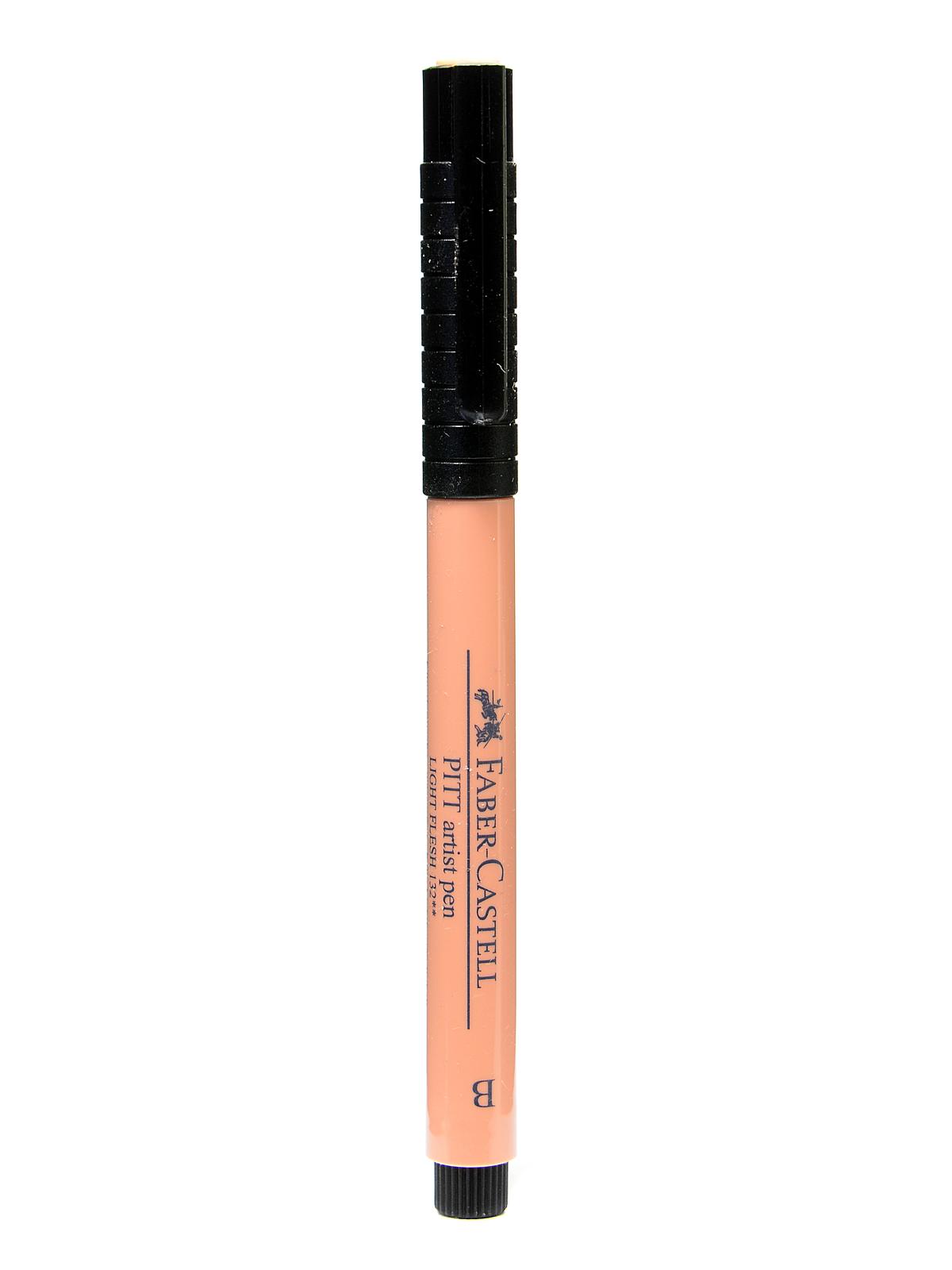 Pitt Artist Pens beige red brush 132