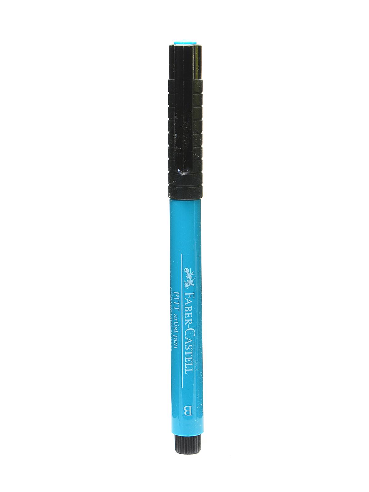 Pitt Artist Pens cobalt green brush 156
