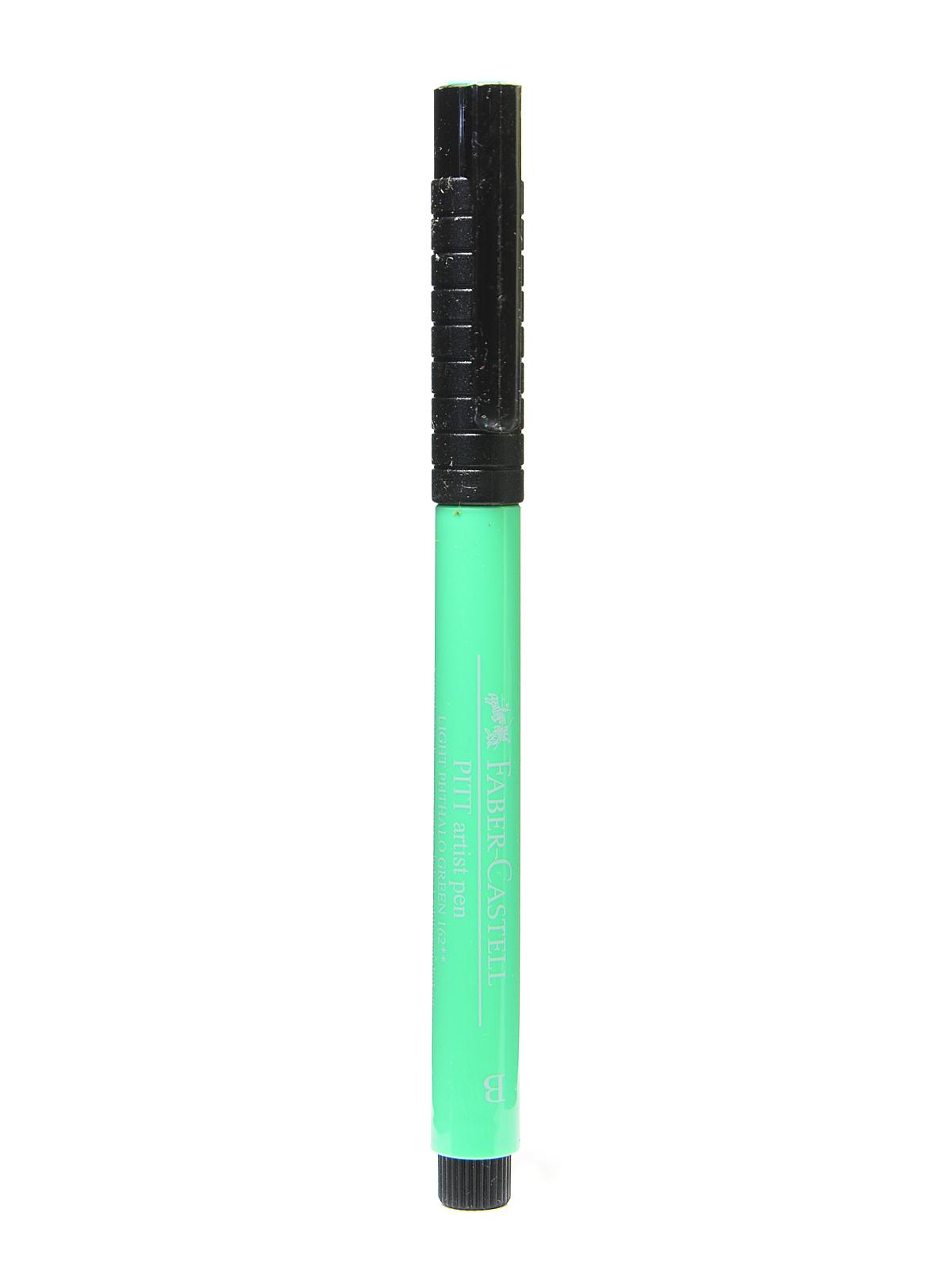 Pitt Artist Pens Light Phthalo Green Brush 162