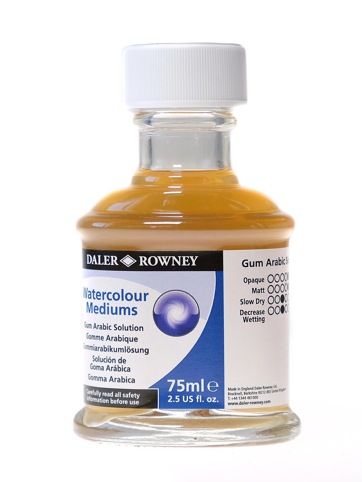 Gum Arabic Solution 2.5 oz. jar