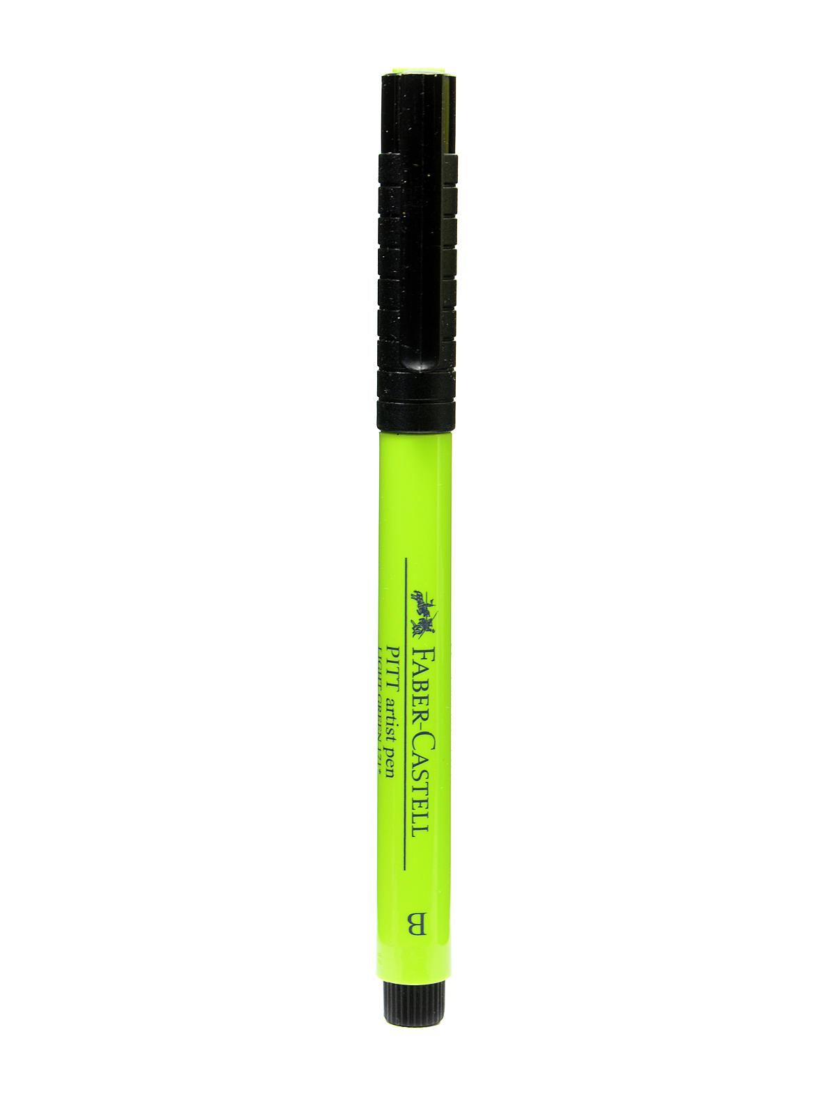 Pitt Artist Pens Light Green Brush 171