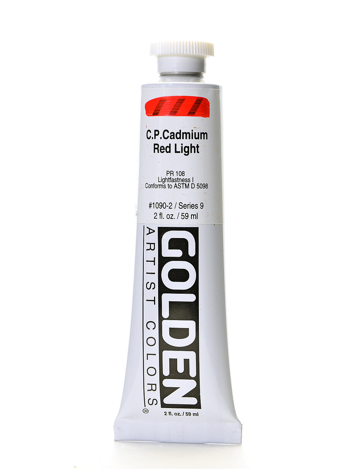 Heavy Body Acrylics cadmium red light (CP) 2 oz.