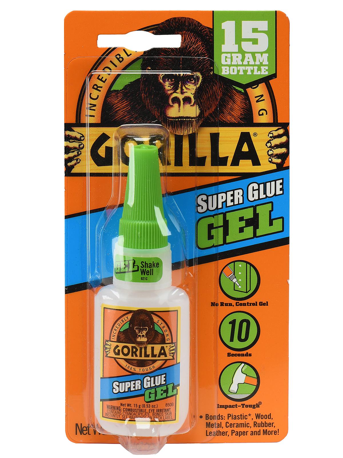 Super Glue Gel 15 g bottle
