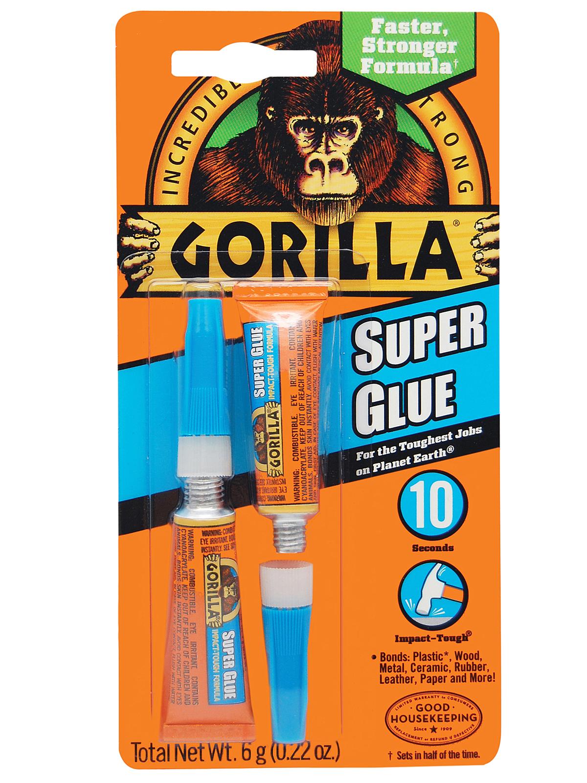 Super Glue 3 G Pack Of 2 Tubes