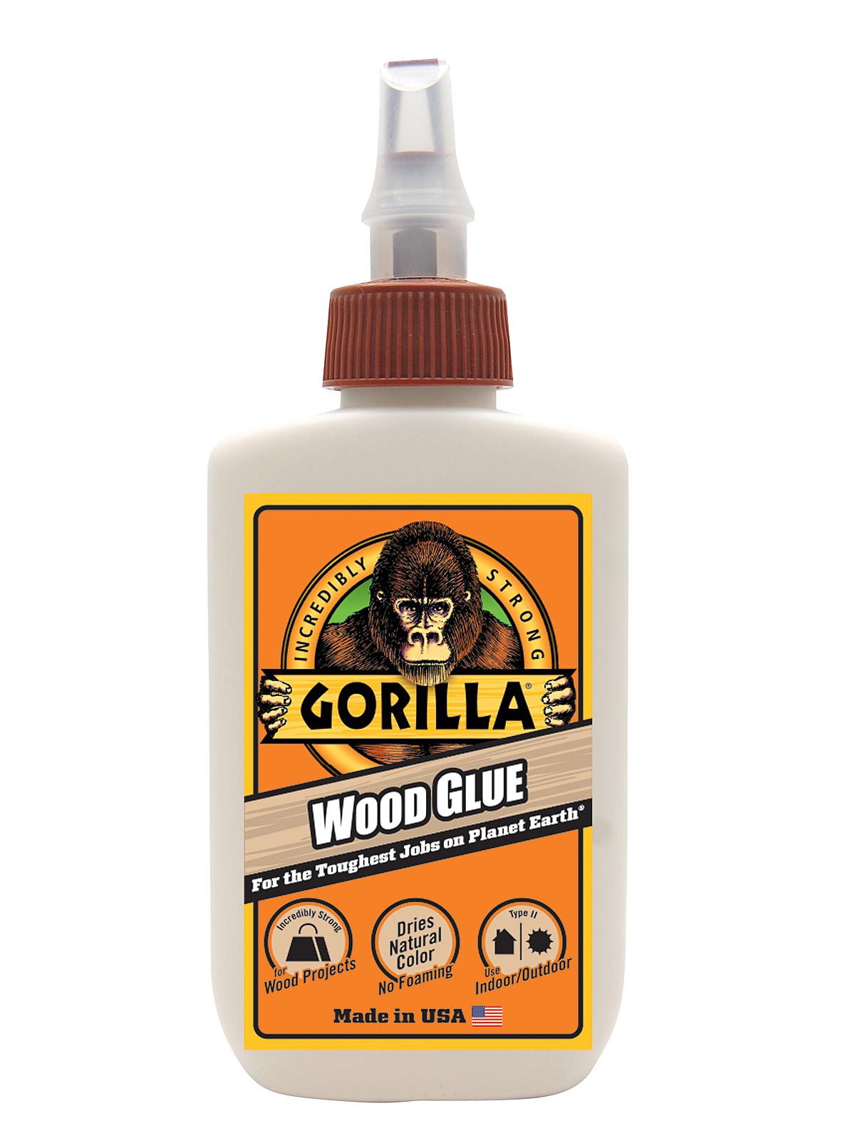 Wood Glue 4 Oz. Bottle