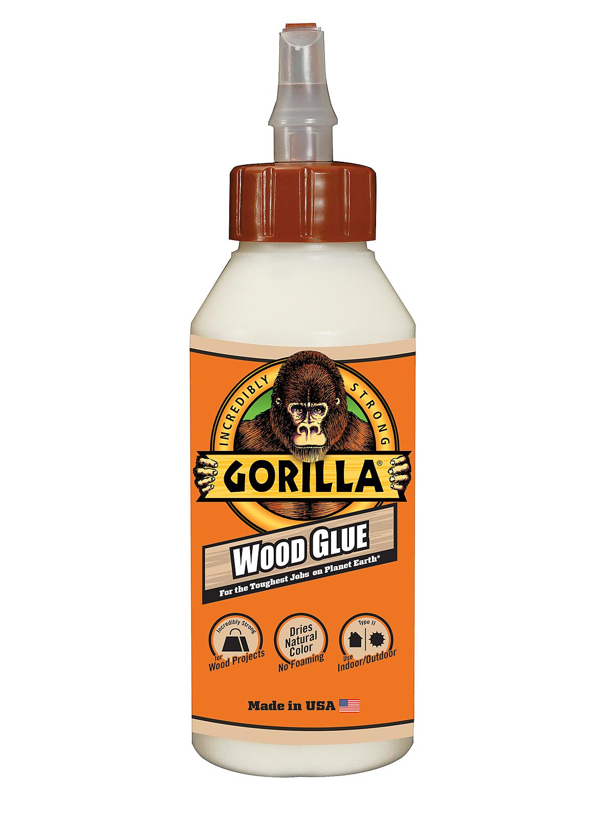 Wood Glue 8 Oz. Bottle