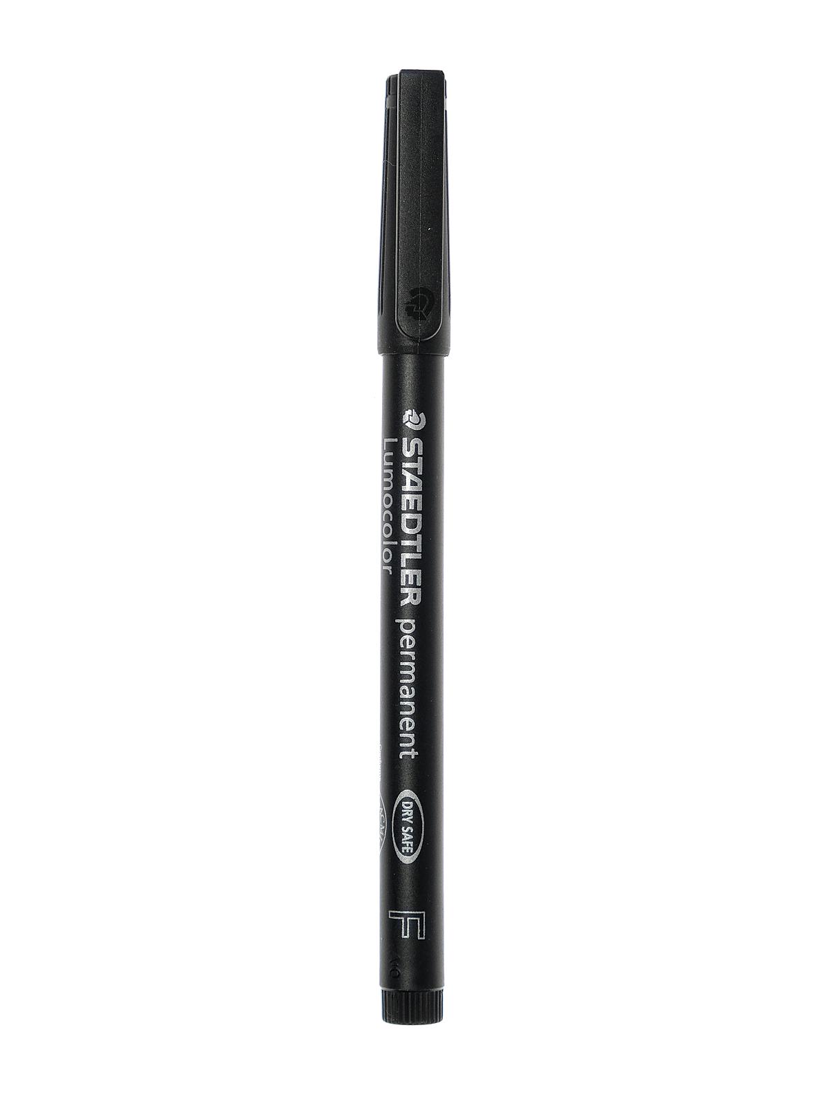 Lumocolor AV Marker black fine