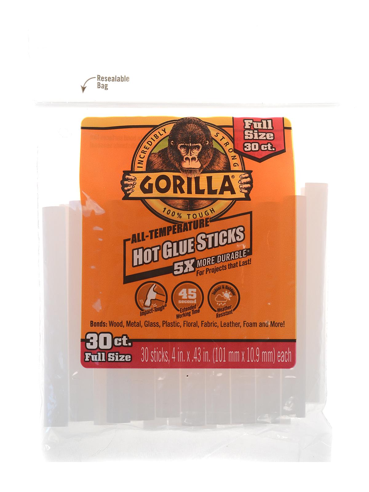 Hot Glue 4 In. Full Pack Of 30