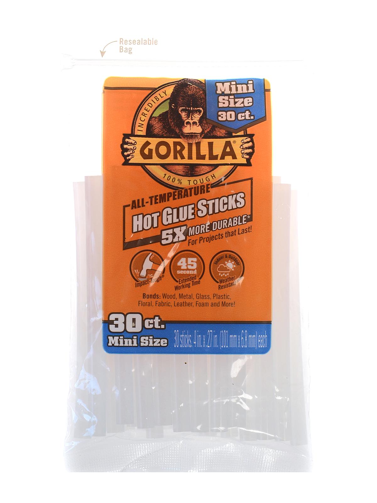 Hot Glue 4 in. mini pack of 30