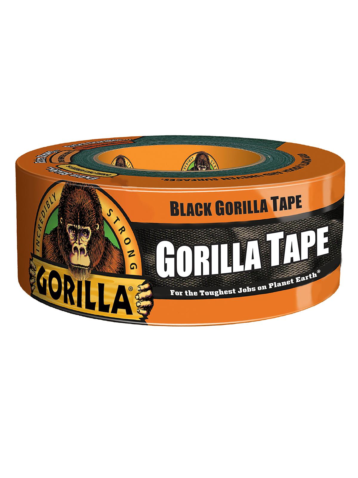 Tape black 2 in. x 10 yd. roll